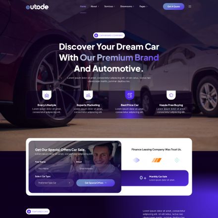 ThemeForest Autode