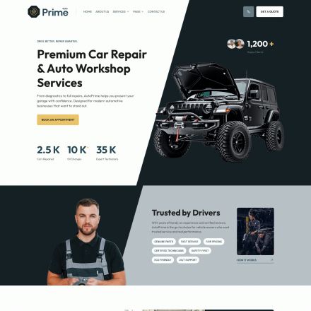 ThemeForest AutoPrime