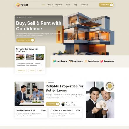 ThemeForest Avenest