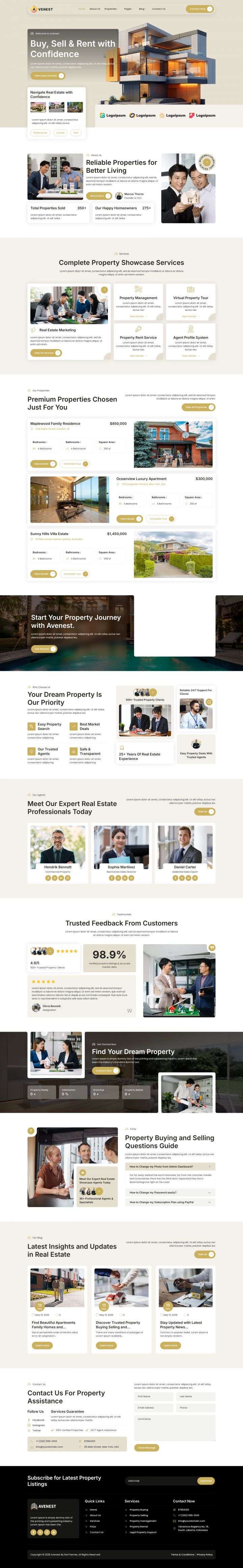 Шаблон ThemeForest Avenest WordPress шаблон ThemeForest Avenest