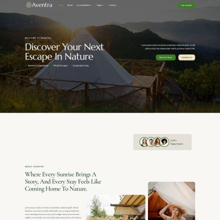ThemeForest Aventra