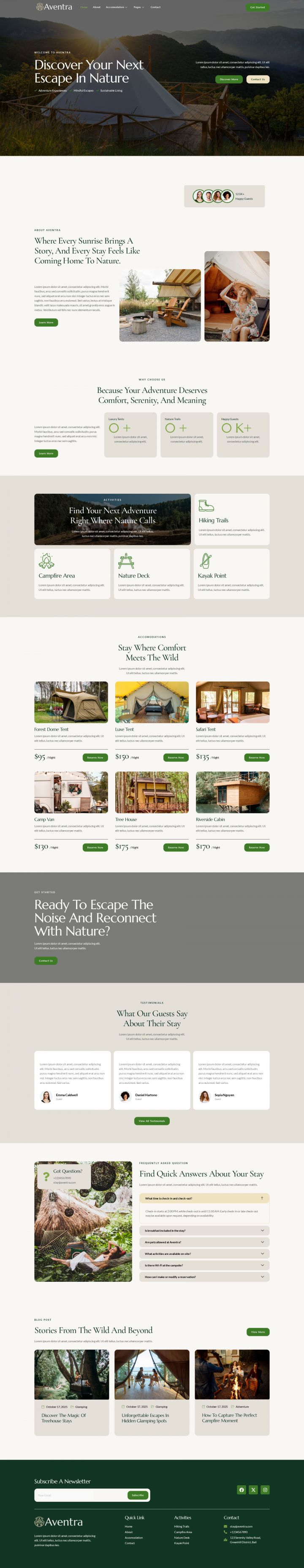 Шаблон ThemeForest Aventra WordPress шаблон ThemeForest Aventra