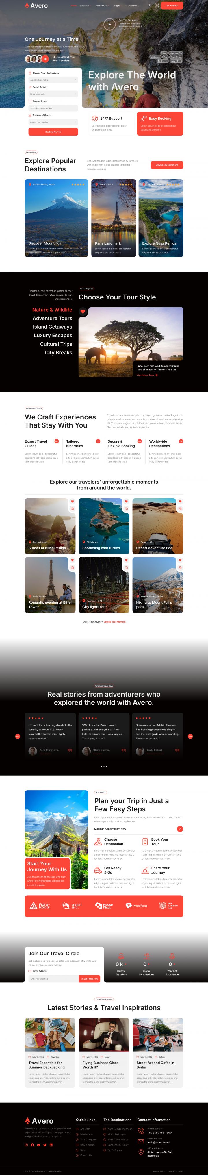 Шаблон ThemeForest Avero WordPress шаблон ThemeForest Avero