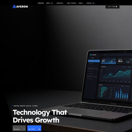 ThemeForest Averon