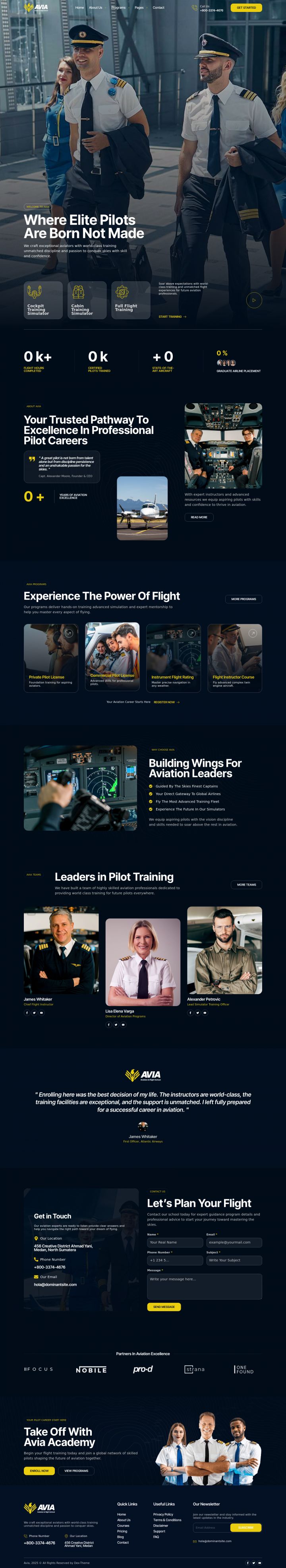 Шаблон ThemeForest Avia WordPress шаблон ThemeForest Avia