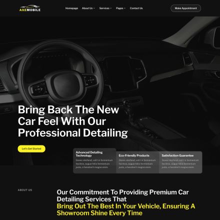 ThemeForest Axemobile