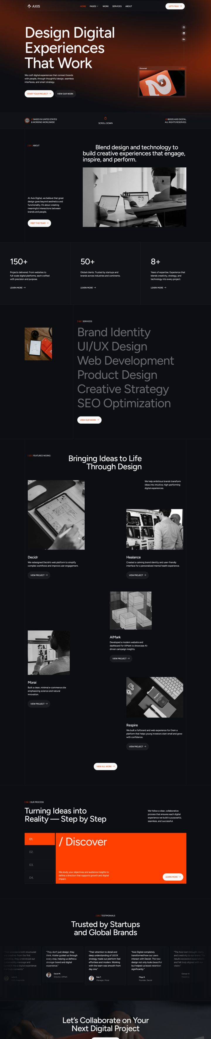 Шаблон ThemeForest Axis WordPress шаблон ThemeForest Axis