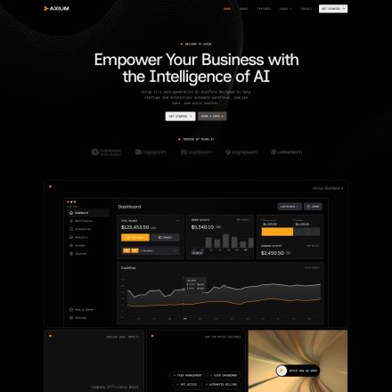ThemeForest Axium