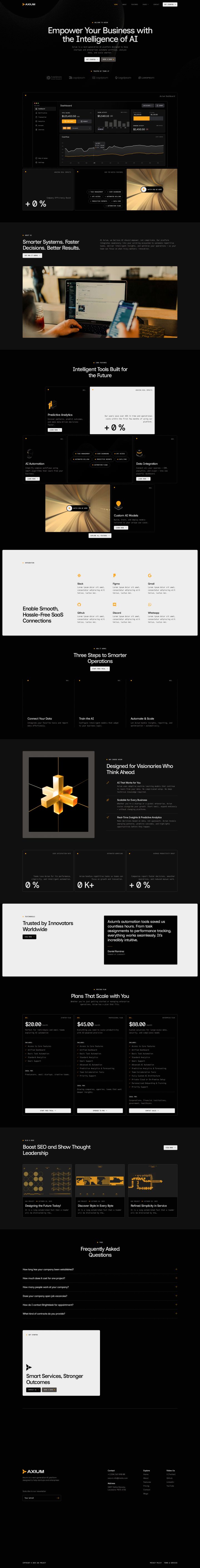Шаблон ThemeForest Axium WordPress шаблон ThemeForest Axium