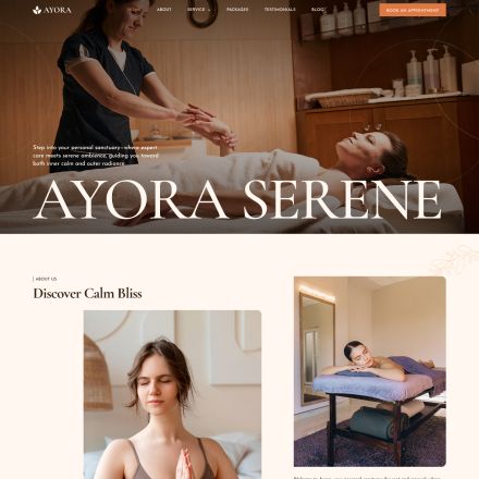 ThemeForest Ayora
