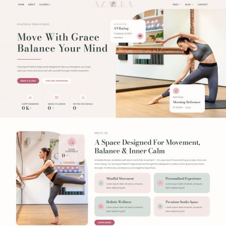 ThemeForest Azalea