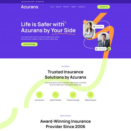 ThemeForest Azurans