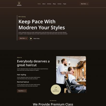 ThemeForest Baberage