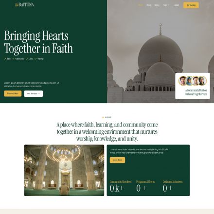 ThemeForest Baituna