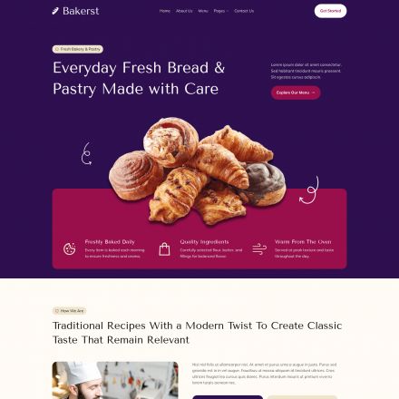 ThemeForest Bakerst