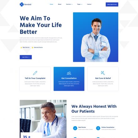 ThemeForest Bandaid