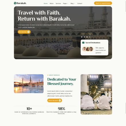 ThemeForest Barakah