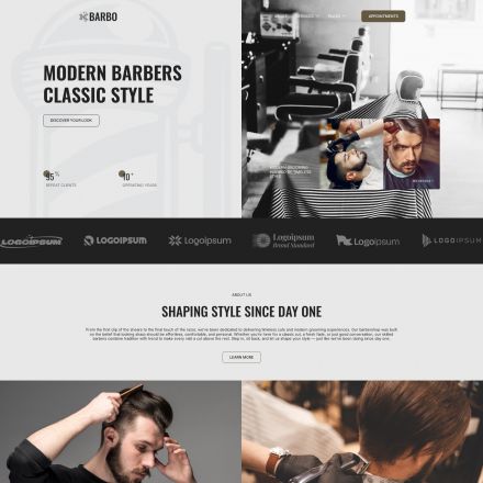 ThemeForest Barbo