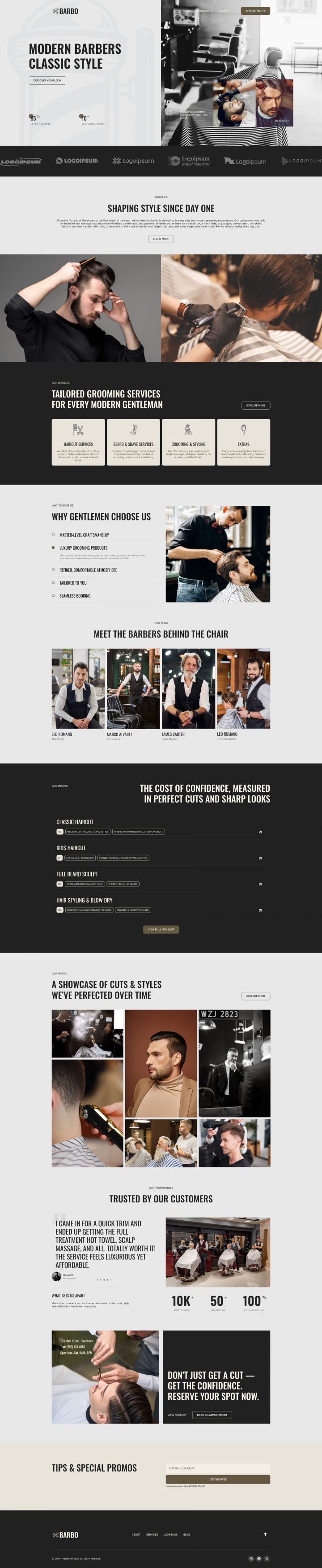Шаблон ThemeForest Barbo WordPress шаблон ThemeForest Barbo