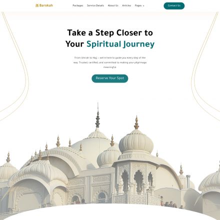 ThemeForest Barokah