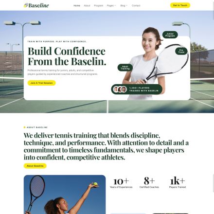 ThemeForest Baseline