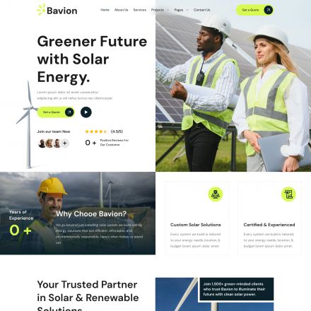 ThemeForest Bavion