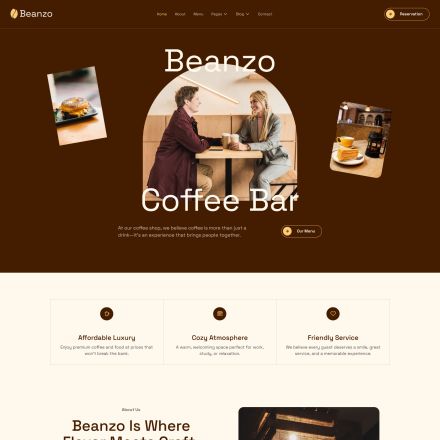 ThemeForest Beanzo
