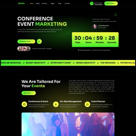 ThemeForest Beatfa