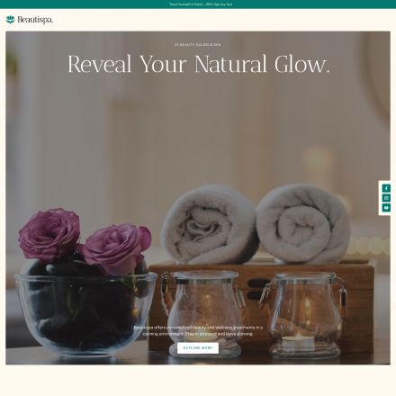 ThemeForest Beautispa