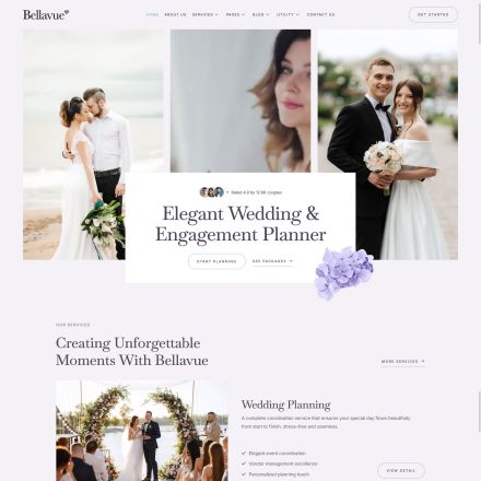 ThemeForest Bellavue