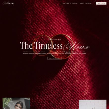 ThemeForest Belle Amour