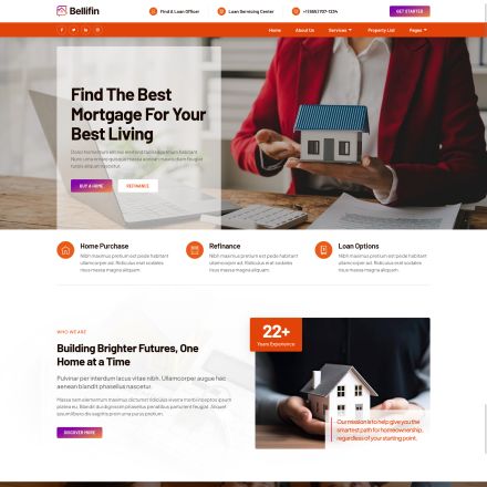 ThemeForest Bellifin