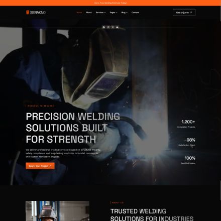 ThemeForest Benakno