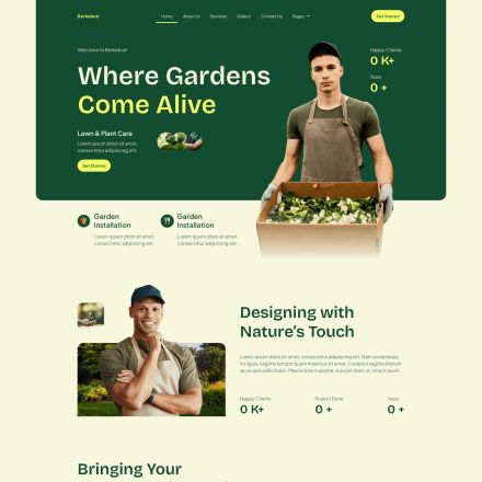 ThemeForest Berkebun