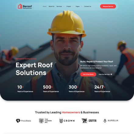 ThemeForest Beroof