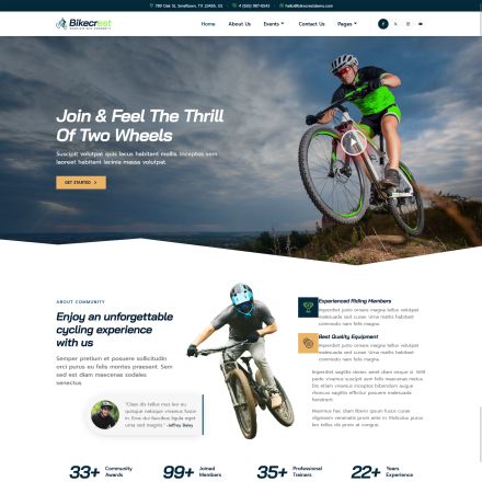 ThemeForest Bikecrest