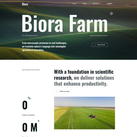 ThemeForest Biora