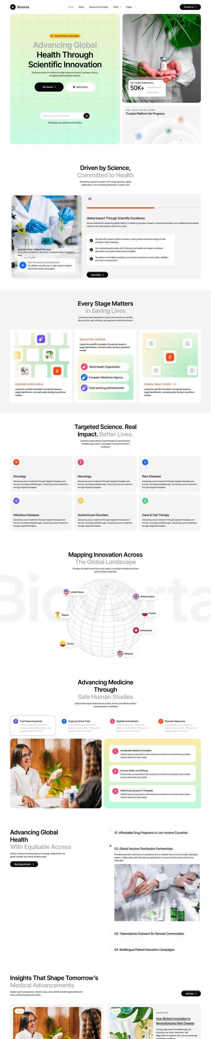 Шаблон ThemeForest Biovanta WordPress шаблон ThemeForest Biovanta