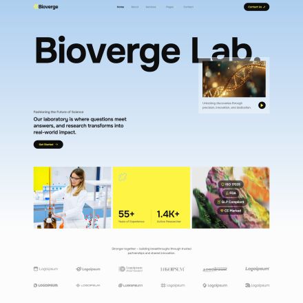 ThemeForest Bioverge