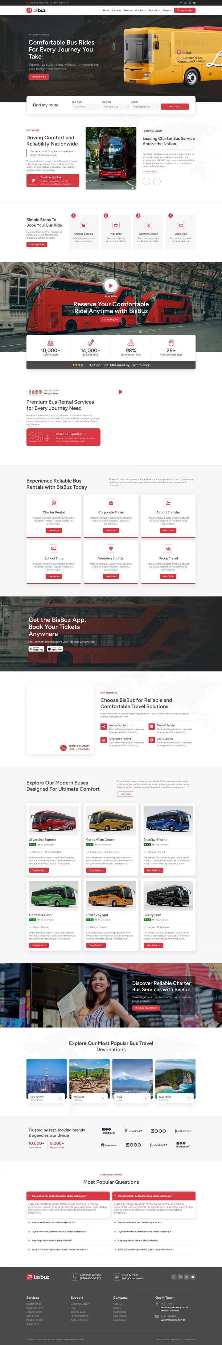 Шаблон ThemeForest BisBuz WordPress шаблон ThemeForest BisBuz