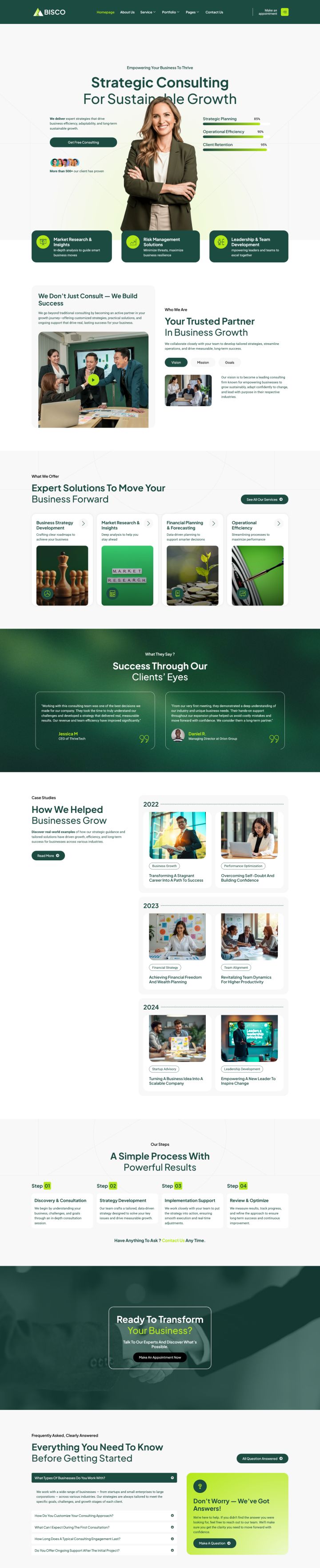 WordPress шаблон ThemeForest Bisco