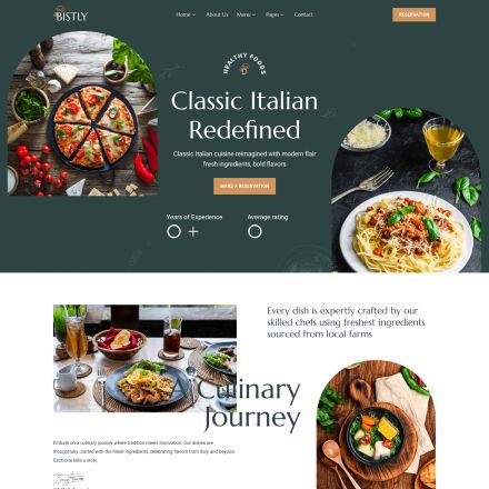 ThemeForest Bistly