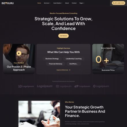 ThemeForest BizGuru
