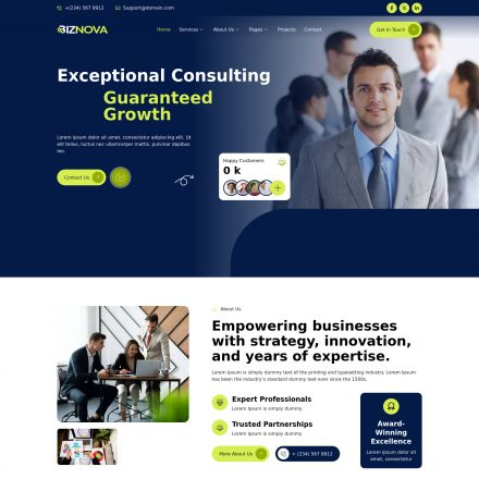ThemeForest BizNova