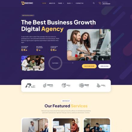 ThemeForest Bizonic