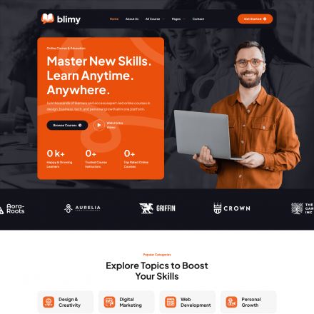 ThemeForest Blimy