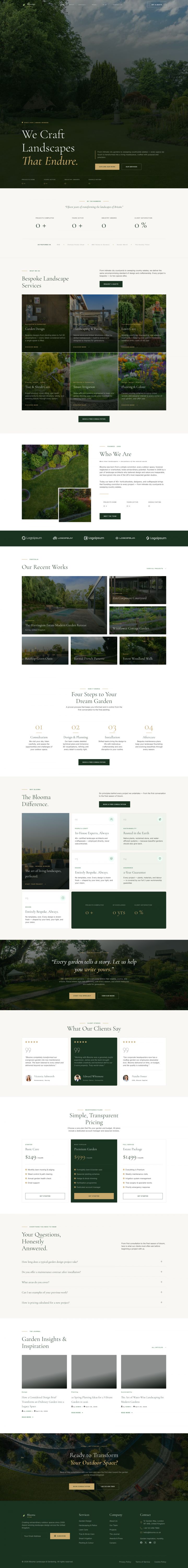 WordPress шаблон ThemeForest Blooma
