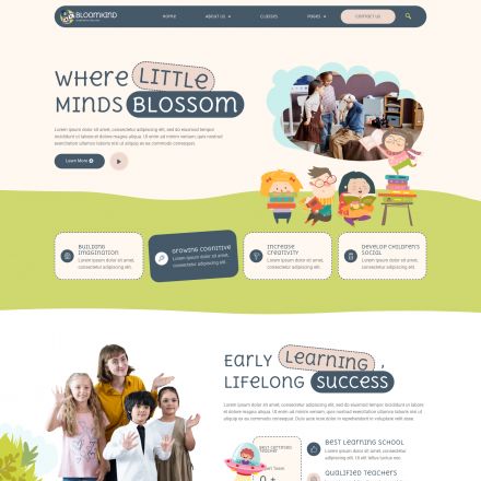 ThemeForest Bloomkind