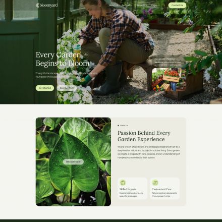 ThemeForest Bloomyard