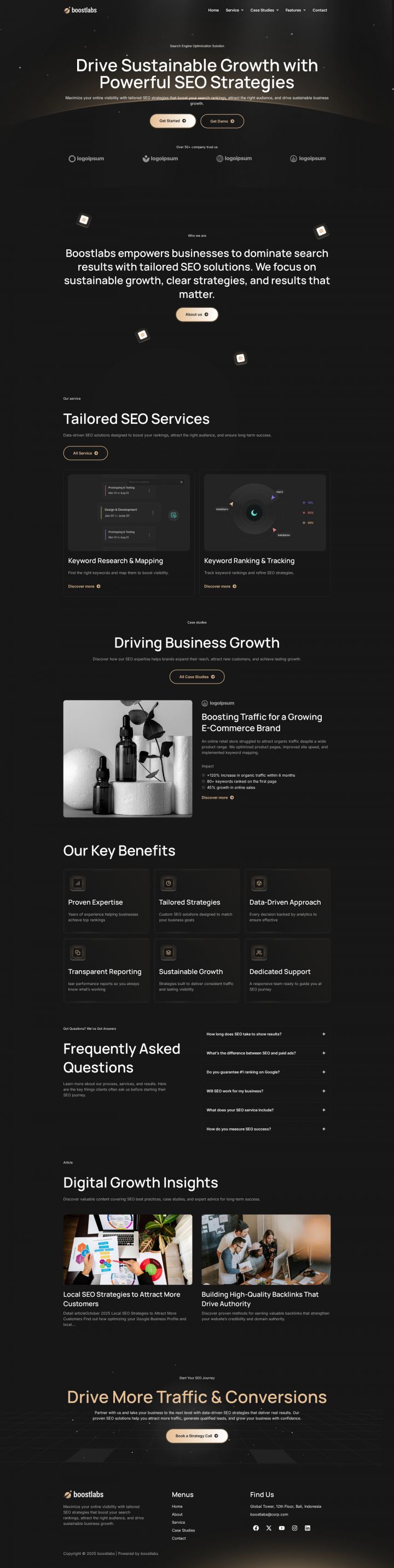 Шаблон ThemeForest Boostlabs WordPress шаблон ThemeForest Boostlabs